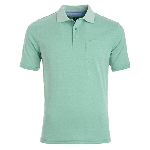 Redmond NOS Polo Shirt WASH &, 62 Gruen, grün((62)), Gr. XL von Redmond