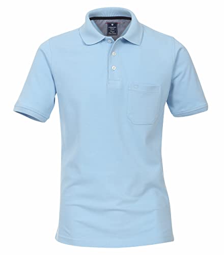 Redmond Polo-Shirt Uni 11 blau M von Redmond
