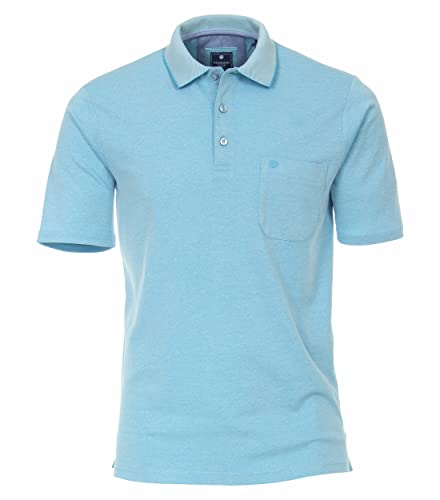 Redmond Polo-Shirt Uni 15 blau 4XL von Redmond