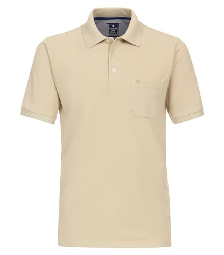 Redmond Polo-Shirt Uni 202 beige XXL von Redmond