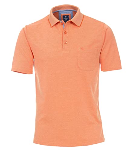 Redmond Polo-Shirt Uni 26 beige-Terra L von Redmond