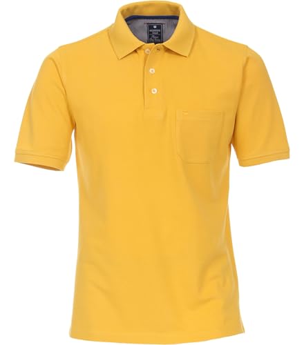 Redmond - Regular Fit - Herren Polo Shirt (900),Gelb(43),M von Redmond