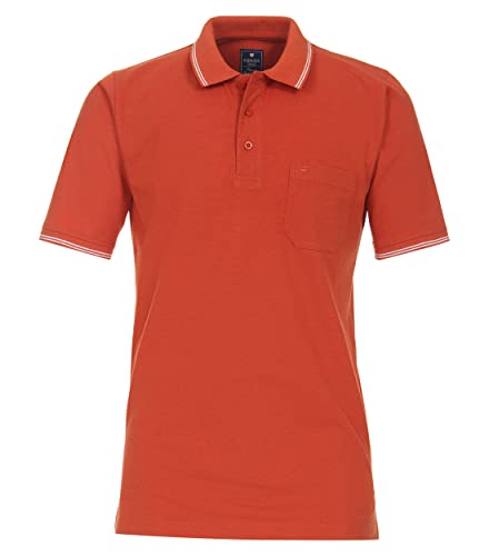 Redmond Polo-Shirt Uni 50 rot XL von Redmond