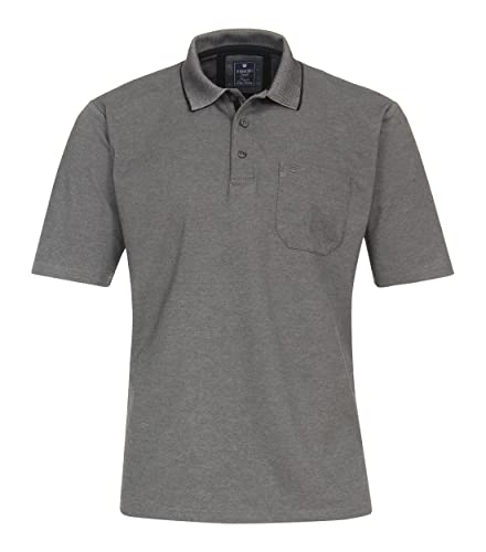 Redmond Polo-Shirt Uni 70 grau XL von Redmond