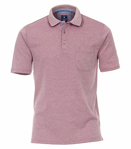 Redmond Polo-Shirt Uni 81 lila M von Redmond