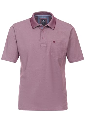 Redmond Polo-Shirt Uni 83 lila XXL von Redmond