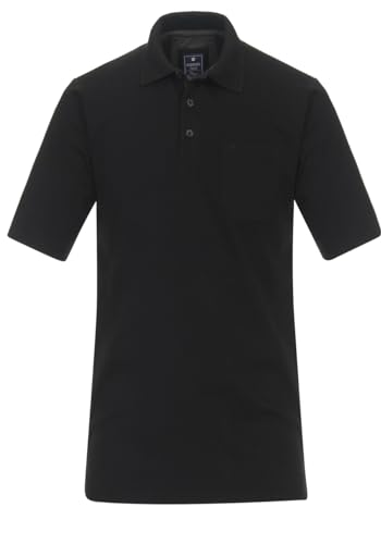 Redmond Polo-Shirt Uni 91 schwarz 4XL von Redmond