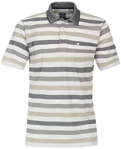 Redmond Polo-Shirt andere Muster 0 Weiss L von Redmond