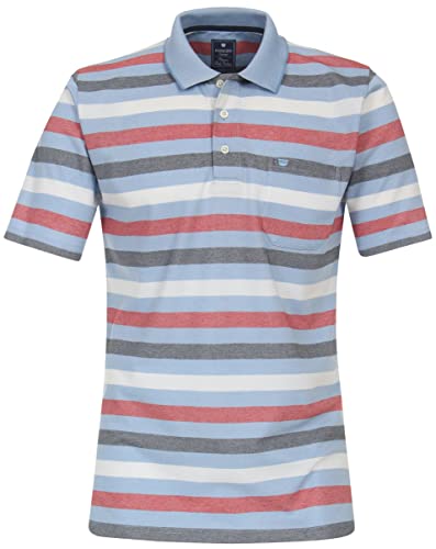 Redmond Polo-Shirt andere Muster 19 blau 3XL von Redmond