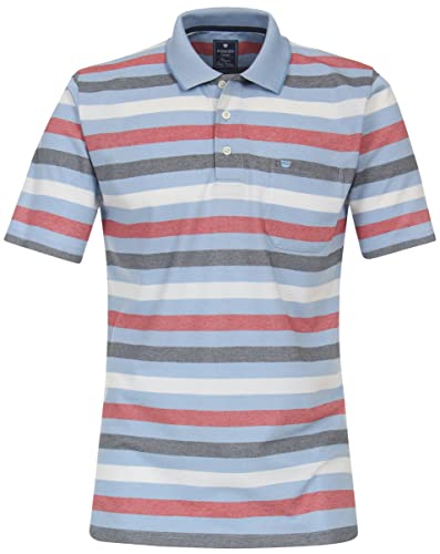 Redmond Polo-Shirt andere Muster 19 blau L von Redmond