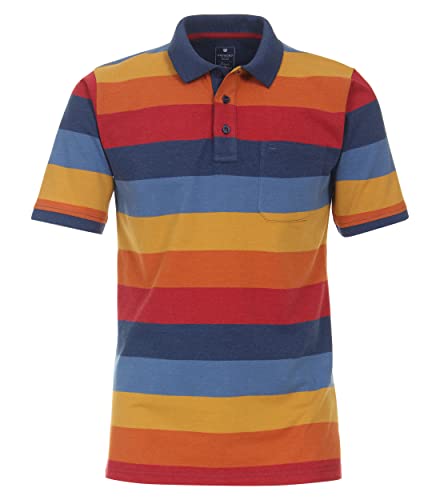 Redmond Polo-Shirt andere Muster 50 rot 3XL von Redmond