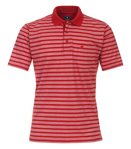 Redmond Polo-Shirt andere Muster 50 rot XXL von Redmond