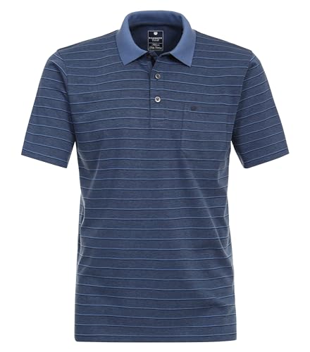 Redmond Polo-Shirt gestreift 11 blau XXL von Redmond