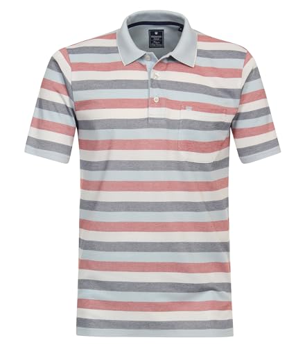 Redmond Polo-Shirt gestreift 19 blau XXL von Redmond