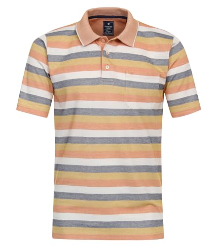 Redmond Polo-Shirt gestreift 210 orange 3XL Redmond Polo-Shirt gestreift 210 orange 3XL von Redmond