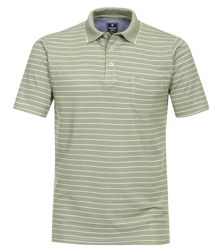 Redmond Polo-Shirt gestreift 60 grün L von Redmond