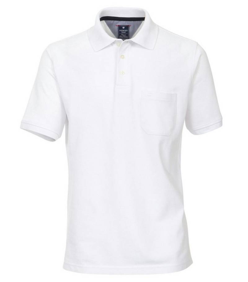 Redmond Poloshirt NOS REDMOND POLO PIQUE SHIRT 1 0 WEISS von Redmond