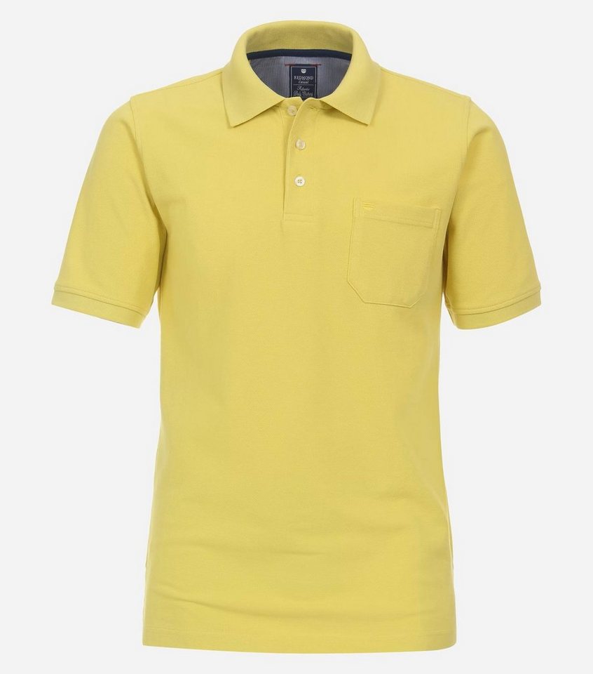 Redmond Poloshirt Piqué Polo-Shirt von Redmond