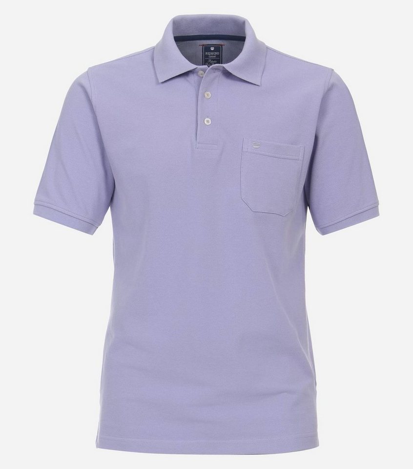 Redmond Poloshirt Piqué Polo-Shirt von Redmond