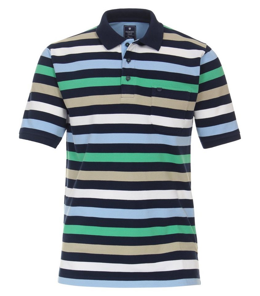 Redmond Poloshirt andere Muster von Redmond