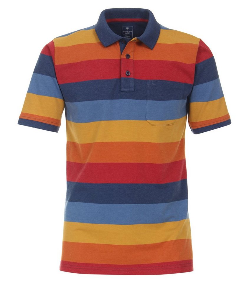 Redmond Poloshirt andere Muster von Redmond