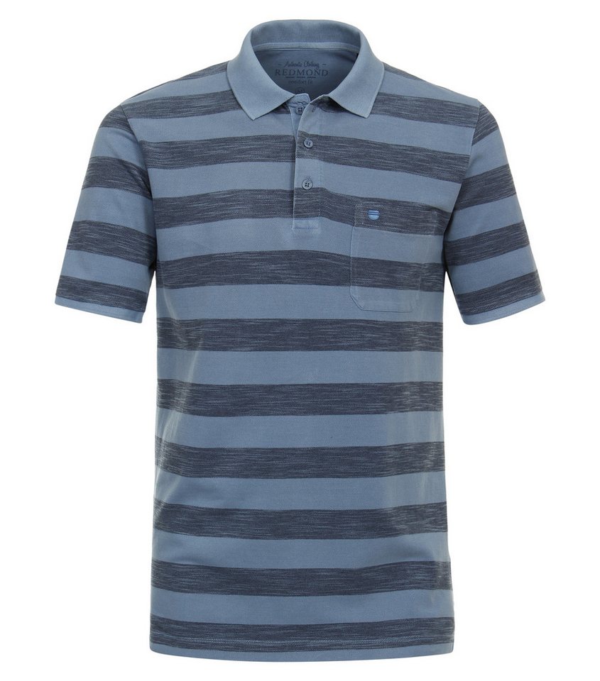 Redmond Poloshirt gestreift von Redmond