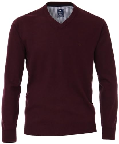 Redmond Pullover Dunkelrot S Regular Fit von Redmond