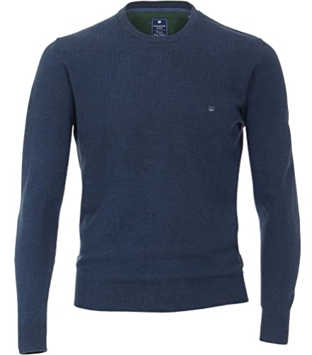 Redmond Pullover Langarm Rundhals Strick Rauchblau Größe XXL von Redmond