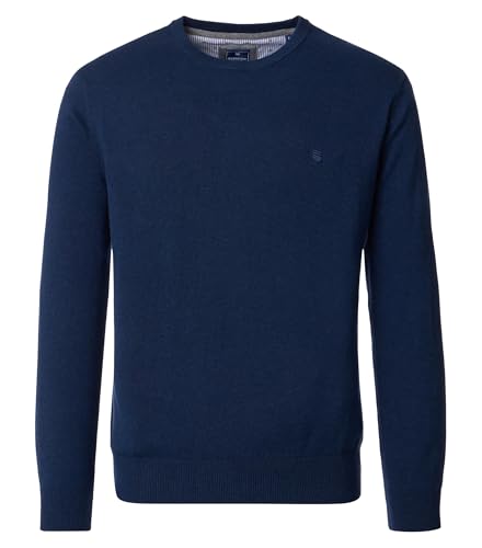 Redmond - Herren Pullover mit Rundhals-Ausschnitt (500), Größe:3XL, Farbe:Blau (110) Redmond - Herren Pullover mit Rundhals-Ausschnitt (500), Größe:3XL, Farbe:Blau (110) von Redmond