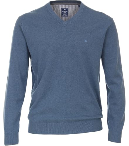 Redmond Pullover Uni 117 blau XXL von Redmond
