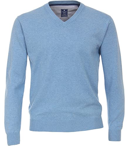 Redmond - Herren Pullover mit V-Ausschnitt (600), Größe:XL, Farbe:Hellblau (120) von Redmond