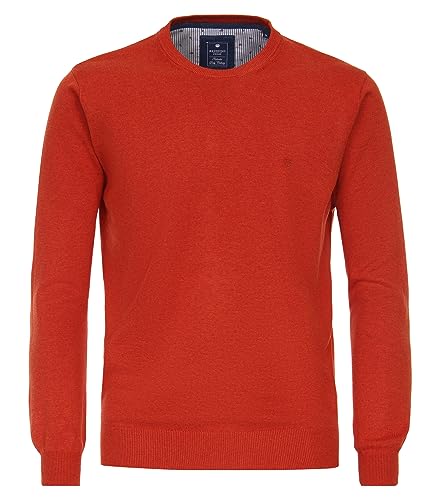 Redmond - Herren Pullover mit Rundhals-Ausschnitt (500), Größe:L, Farbe:Terra (213) von Redmond