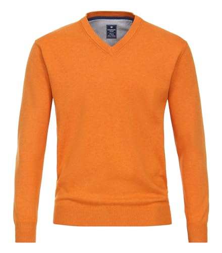 Redmond Pullover Uni 214 orange 3XL von Redmond