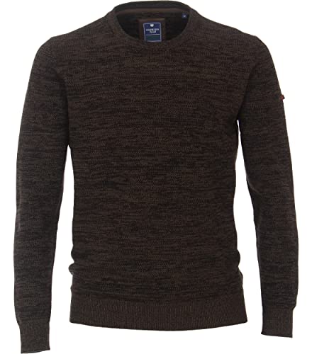 Redmond Pullover Uni 30 braun M von Redmond