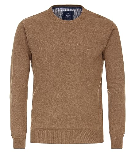 Redmond Pullover Uni 303 Camel - braun XL von Redmond