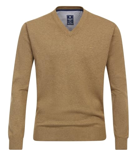 Redmond - Herren Pullover mit V-Ausschnitt (600), Größe:XL, Farbe:Beige (304) von Redmond