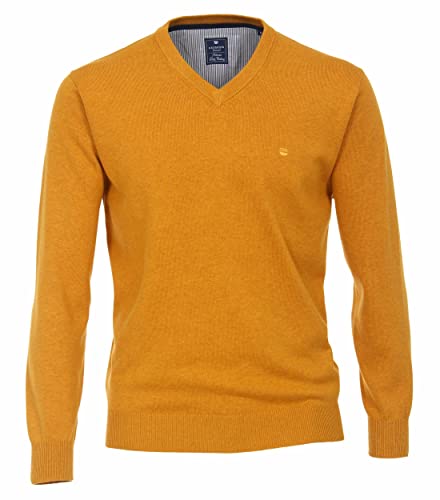 Redmond - Herren Pullover mit V-Ausschnitt (600), Größe:XXL, Farbe:Gelb (400) von Redmond