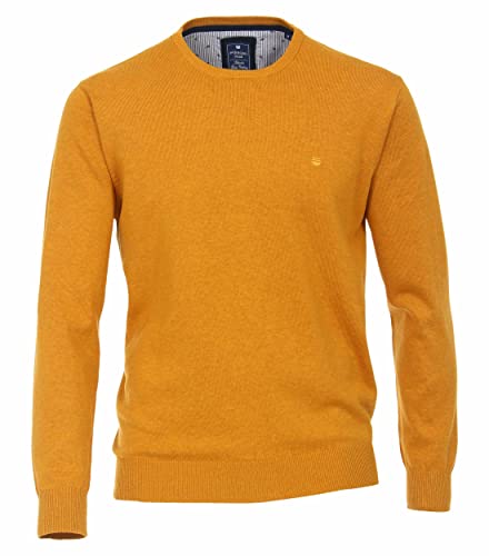 Redmond - Herren Pullover mit Rundhals-Ausschnitt (500), Größe:XXL, Farbe:Gelb (400) von Redmond