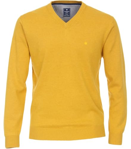 Redmond Pullover Uni 402 gelb L von Redmond