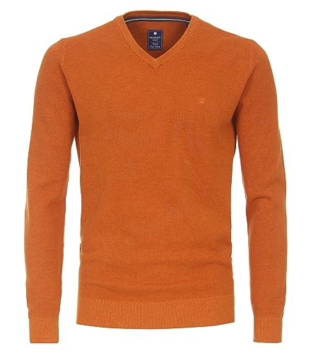 Redmond Pullover Uni 403 gelb Messing L von Redmond