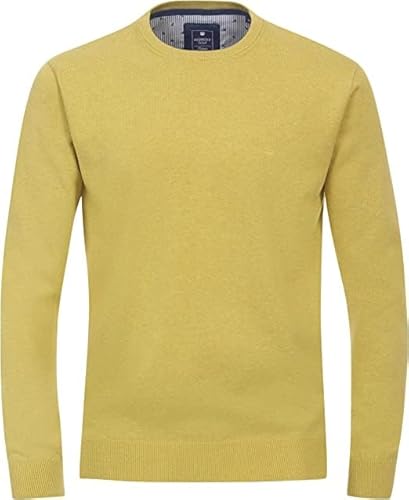 Redmond Pullover Uni 404 gelb Messing 5XL von Redmond