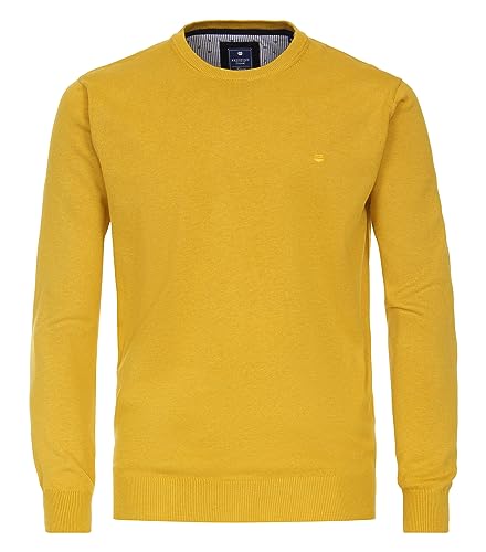 Redmond - Herren Pullover mit Rundhals-Ausschnitt (500), Größe:XXL, Farbe:Gelb (405) von Redmond