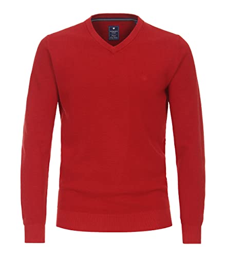 Redmond Pullover Uni 512 rot M von Redmond