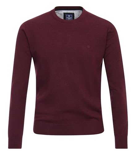 Redmond - Herren Pullover mit Rundhals-Ausschnitt (500), Größe:M, Farbe:Rot(59) von Redmond