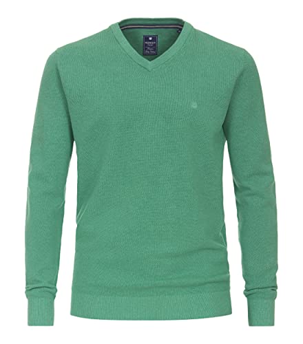 Redmond Pullover Uni 628 grün M von Redmond