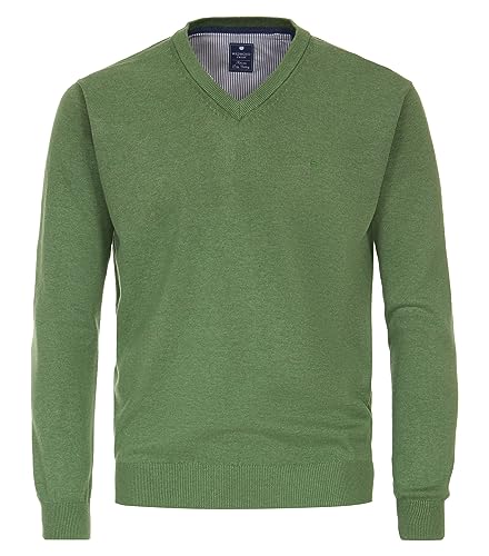 Redmond - Herren Pullover mit V-Ausschnitt (600), Größe:3XL, Farbe:Grün (629) von Redmond