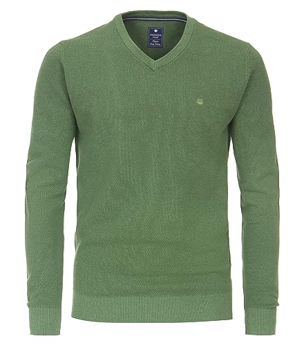 Redmond Pullover Uni 629 grün XL von Redmond