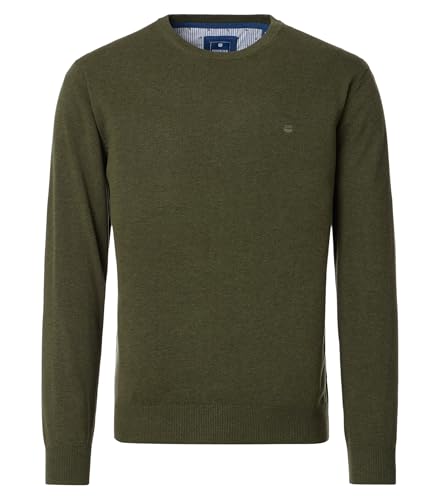 Redmond - Herren Pullover mit Rundhals-Ausschnitt (500), Größe:XXL, Farbe:Grün (631) von Redmond