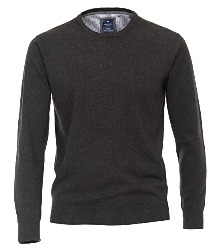 Redmond - Herren Pullover mit Rundhals-Ausschnitt (500), Größe:4XL, Farbe:Anthrazit (79) von Redmond