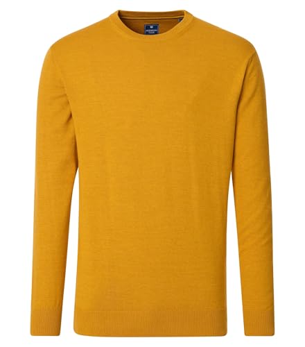 Redmond Pullover Uni Gelb L von Redmond